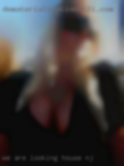 We are looking for discreet house NJ fun.